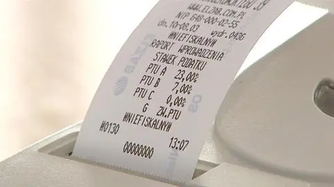 Za tydzień rusza loteria paragonowa