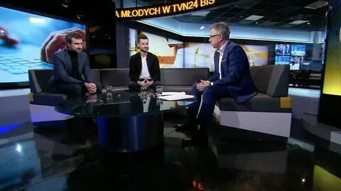 Debata Młodych w TVN24BiS