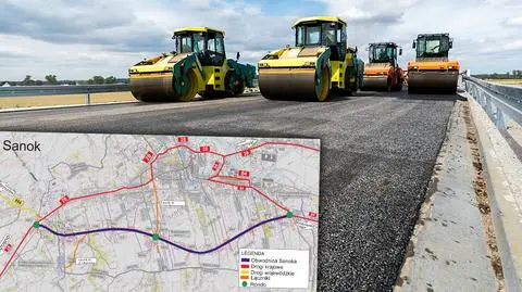 Za dwa lata kierowcy pojadą obwodnicą Sanoka