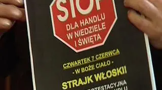PiS chce zamknięcia sklepów podczas 12 świąt