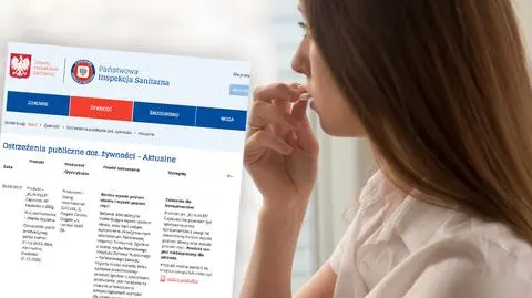 GIS: jedna partia suplementu diety wycofana ze sprzedaży