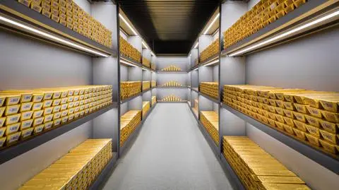 W latach 2018-2019 zasoby złota NBP wzrosły o 125,7 ton, do 228,6 tony