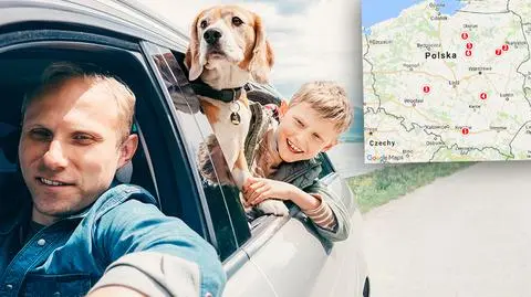 Trasy samochodowe nad morze i Mazury będą gotowe na wakacje