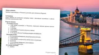 Pracowników na szkoleniu w Budapeszcie czekają liczne atrakcje