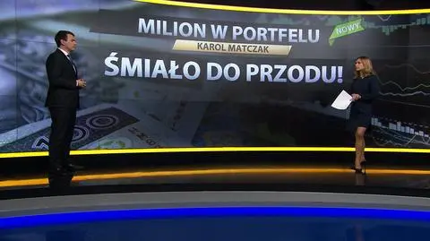 Gościem programu "Milion w portfelu" był Karol Matczak