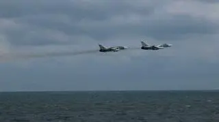 Rosyjskie samoloty wojskowe miały lecieć w pobliżu amerykańskiego niszczyciela na Morzu Czarnym