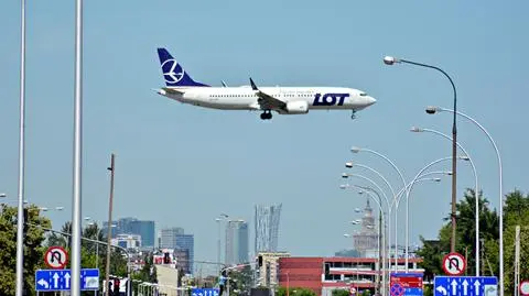 PLL LOT "w stałym kontakcie" z Boeingiem ws. 737 Max