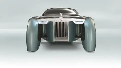 Rolls Royce prezentuje model 103ex, vision next 100