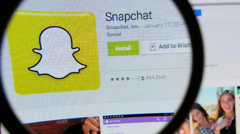 Zdradzeni przez Snapchata? Aplikacja oferuje fałszywe poczucie prywatności