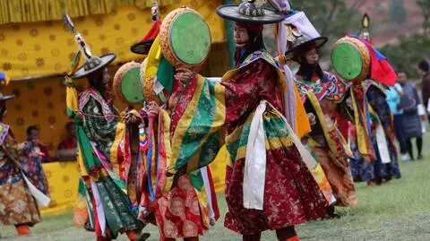 Bhutan w Pokaż nam Świat