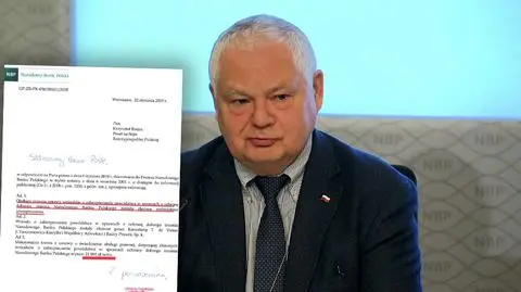 Poseł PO otrzymał odpowiedź z NBP na swoje pytania