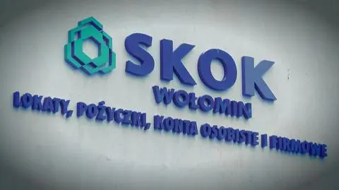 B. prezes SKOK Wołomin na wolności