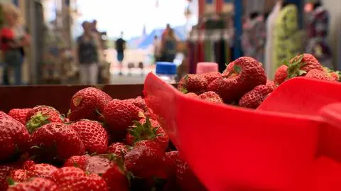 Polskie truskawki wyraźnie droższe niż rok temu