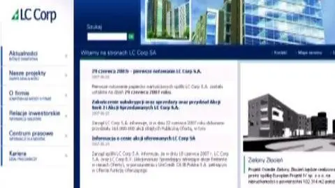 Debiutuje LC Corp.