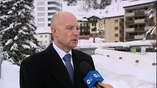 O rozwiązaniu problemów Grecji i całej strefy euro, oraz o wrażeniach na temat spotkania światowego forum ekonomicznego - rozmawialiśmy z prezesem PZU, Andrzejem Klesykiem.