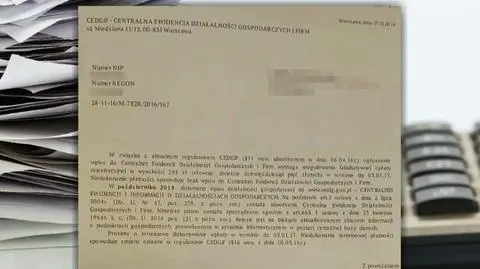 Przedsiębiorcy otrzymują fałszywe pisma