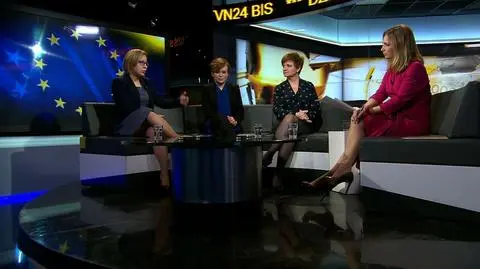 Walka o fotel szefa Rady Europejskiej. Debata Kobiet w TVN24 BiS