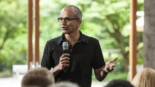 Nowy szef Microsoftu Satya Nadella