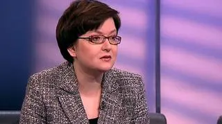 Coraz więcej bezrobotnych i coraz gorsze warunki pracy - z niecierpliwością czekamy na marcowe wyniki - kluczowe dla oszacowania sytuacji na rynku pracy. W ciężkiej sytuacji pracowników, pojawił się pakiet antykryzysowy pracodawców i pracowników. I to właśnie on może okazać się najlepszy dla stron zainteresowanych jak i dla budżetu państwa - twierdzi wiceminister pracy i polityki społecznej Agieszka Chłoń-Domińczak. O rynek pracy w dalszych miesiącach tego roku, a także o stan budżetu państwa i naszych emerytur, pytał Robert Stankiewicz w pragramie "Pieniądze od rana".