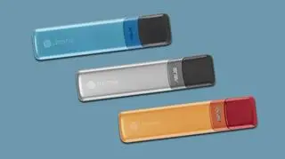 Chromebit, które na pierwszy rzut oka wygląda jak przenośna pamięć, będzie można podłączyć do monitora lub telewizora