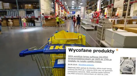 Ikea wycofuje ze sprzd