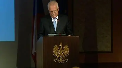 Przemówienie Vaclava Klausa