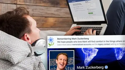 Wirus na Facebooku "zabija" ludzi. Uśmiercił nawet Zuckerberga