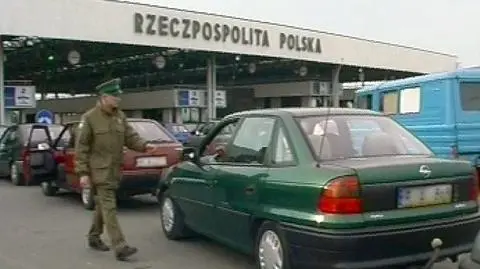 Kolejki na przejściu w Korczowej