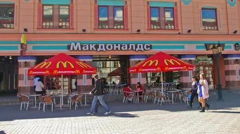 McDonald's chce podbić Syberię. Otworzy tam 20 restauracji