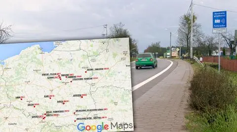 Rusza długi weekend. Kierowco! Tutaj zdejmij nogę z gazu