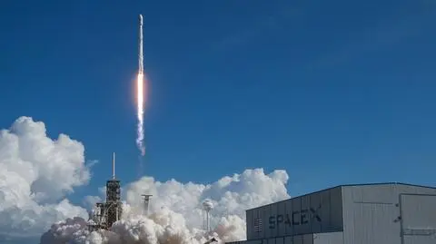 SpaceX pomaga w kosmicznej misji wojskowej