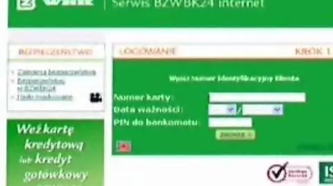 Hackerzy atakują klientów BZ WBK