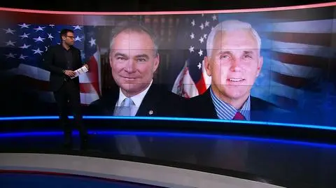 Debata wiceprezydencka w USA