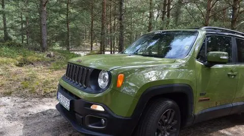 Jeep Renegade 2016. Test