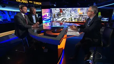 Gośćmi TVN24 BiS byli Marek Zuber oraz Kazimierz Krupa