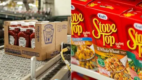 Wielka fuzja na rynku spożywczym. Kraft łączy się z Heinzem