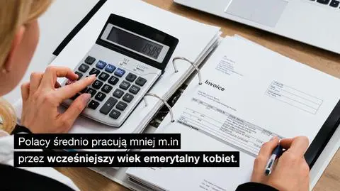 Eurostat publikuje lata pracy zawodowej. Polacy na 21. miejscu