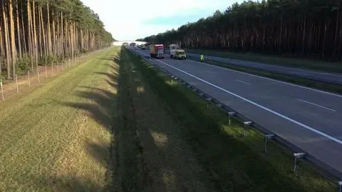 Autostrady w Polsce. Specjalne osłony energochłonne na ciężarówki