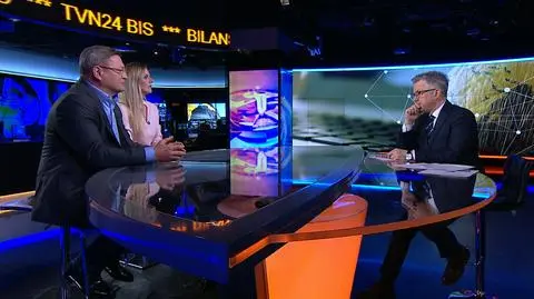 Gośćmi TVN24 BiS byli Wojciech Kostrzewa oraz Maria Belka