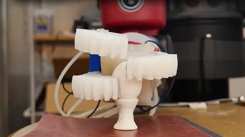 Nie stłucze jajka, nie porysuje płyty. Ten Robot ma delikatny chwyt