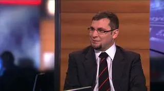 Index IFO spada. Pocieszające jest jednak to, że spada wolniej niż oczekiwał rynek. O niemieckiej gospodarce oraz indeksie PMI mówi Janusz Dancewicz, z DZ Bank Polska.