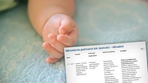 Partia smoczków kauczukowych wycofana ze sprzedaży - GIS