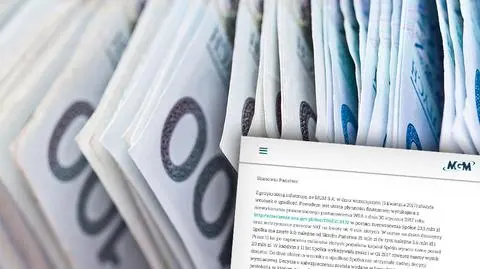 Spółka MGM złożyła wniosek o upadłość