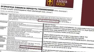 Dyspozycja przesłana przez Amber Gold
