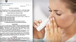 Polcrom 2 proc. to lek stosowany m.in. w nieżycie błony śluzowej nosa