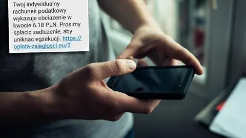 Ministerstwo Finansów ostrzega przed fałszywymi SMS-ami dotyczącymi zaległości na mikrorachunku podatkowym