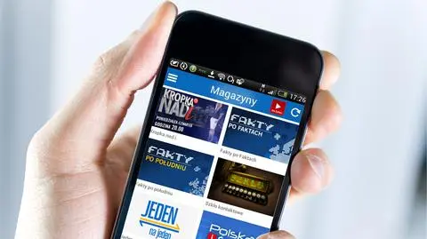 Newsy, programy i TVN24 na żywo wszędzie. Jest aplikacja na Androida