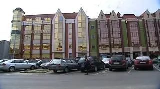 Zdjęcie archiwalne siedziby Amber Gold w Gdańsku