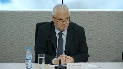 Prezes NBP Adam Glapiński