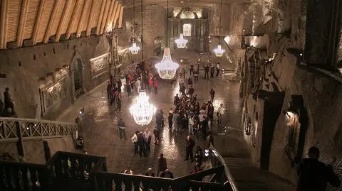 Kopalnia soli w Wieliczce. Ilu było turystów w 2018 roku?